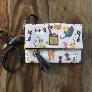 Dooney and Bourke Disney purse, Pink, Cats